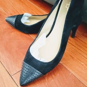 NEW ANN SZ 8 TAYLOR SUEDE SHOES